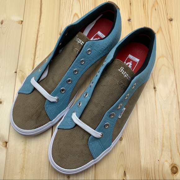 *SOLD* New Supreme Vans Lampin Pro Croc Suede - Picture 2 of 6